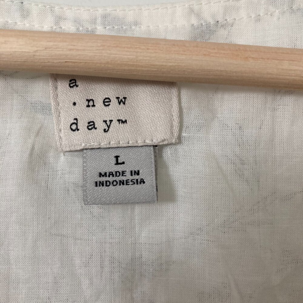 NWOT Target a new day Cotton Summer Dress - Picture 3 of 4